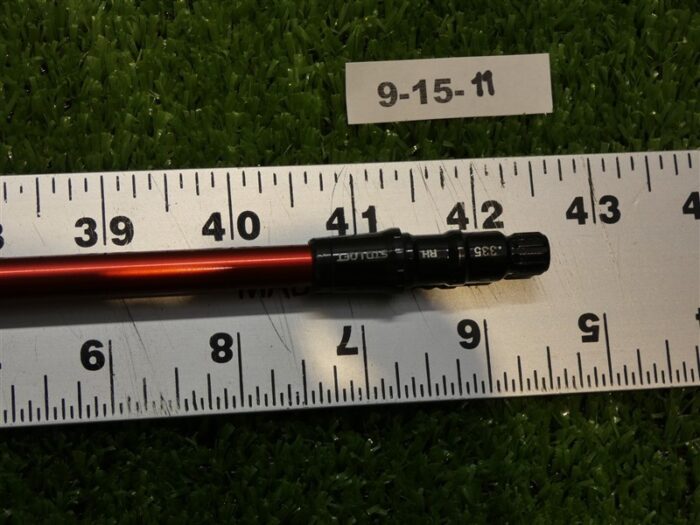 TaylorMade Ventus Red VeloCore 7-S Stiff 3 Wood Shaft 42.5″ Excellent