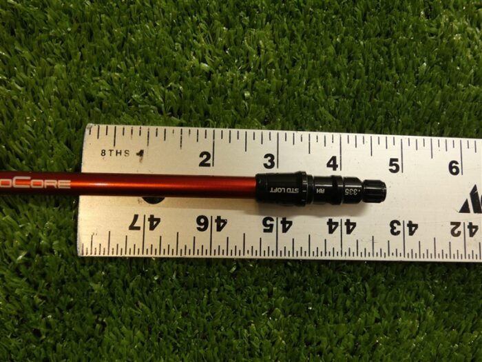 TaylorMade Ventus Red VeloCore 7-S Stiff 3 Wood Shaft 42.5″ Excellent
