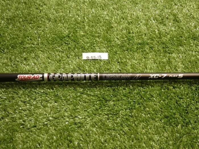 TaylorMade Graphite Design Tour AD XC-7 S Stiff 3 Wood Shaft 42.5″ Mint
