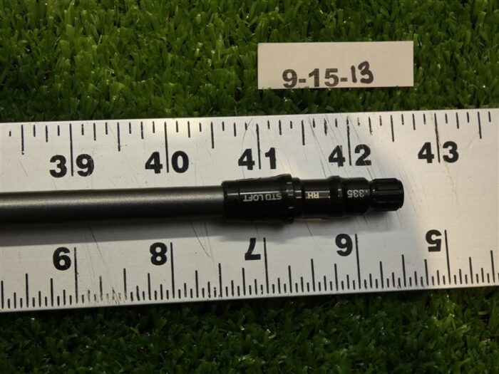 TaylorMade Graphite Design Tour AD XC-7 S Stiff 3 Wood Shaft 42.5″ Mint