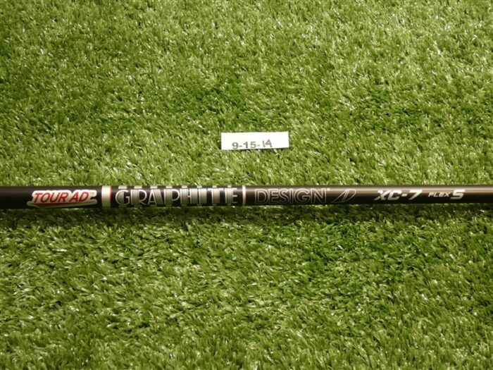 TaylorMade Graphite Design Tour AD XC-7 S Stiff 3 Wood Shaft 42.5″ Excellent