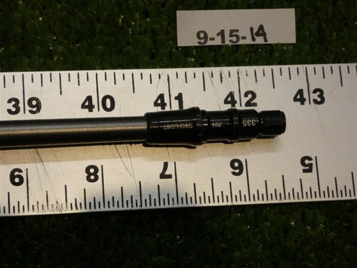 TaylorMade Graphite Design Tour AD XC-7 S Stiff 3 Wood Shaft 42.5″ Excellent