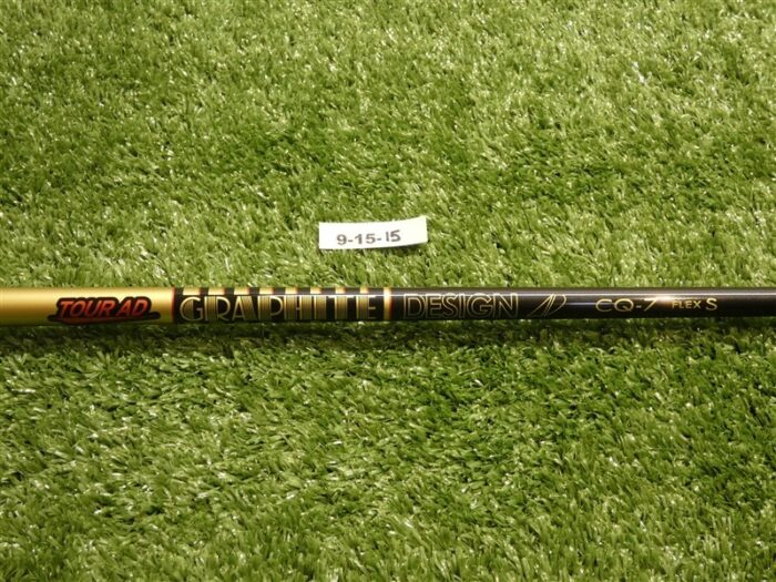 TaylorMade Graphite Design Tour AD CQ-7 S Stiff 3 Wood Shaft 42.5″ New