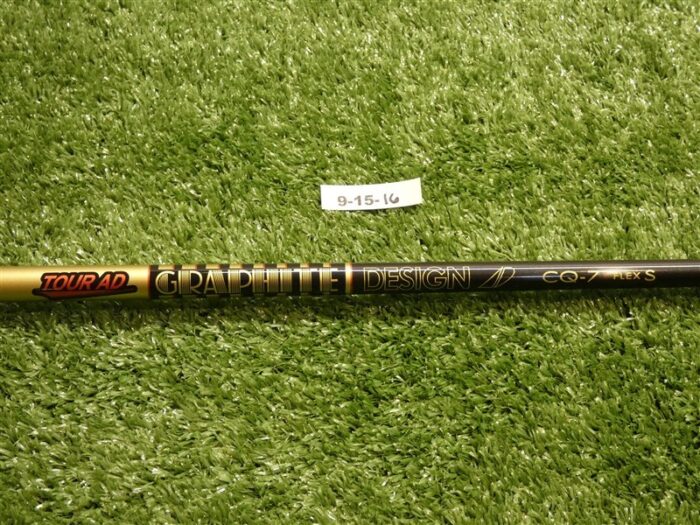 TaylorMade Graphite Design Tour AD CQ-7 S Stiff 3 Wood Shaft 42.5″ Mint