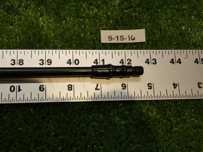 TaylorMade Graphite Design Tour AD CQ-7 S Stiff 3 Wood Shaft 42.5″ Mint