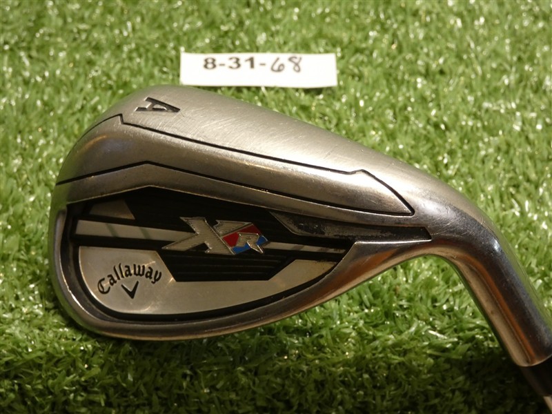 Callaway XR 49* A Gap Wedge Dynamic Gold X100 Extra Stiff Steel Midsize +.5″