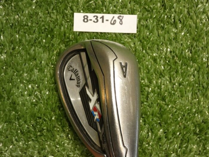 Callaway XR 49* A Gap Wedge Dynamic Gold X100 Extra Stiff Steel Midsize +.5″