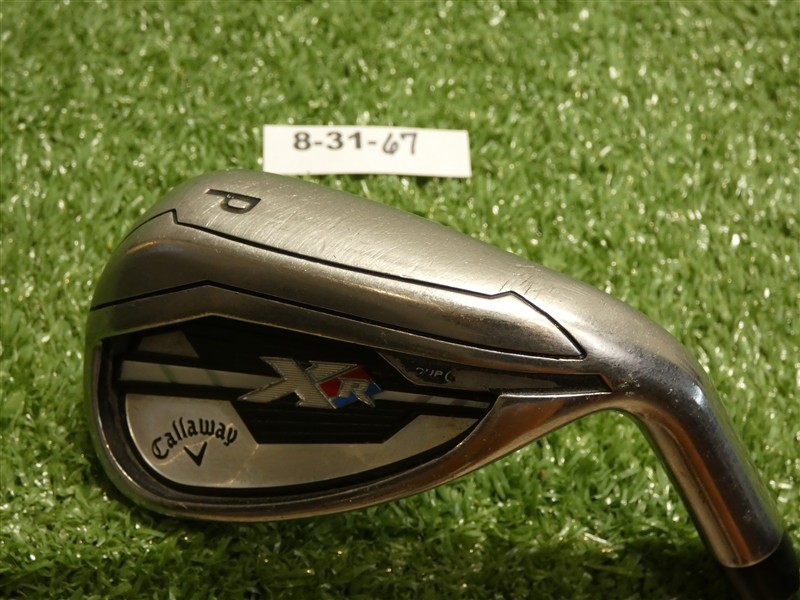 Callaway XR 44* Pitching Wedge Dynamic Gold X100 Extra Stiff Steel Midsize +.5″