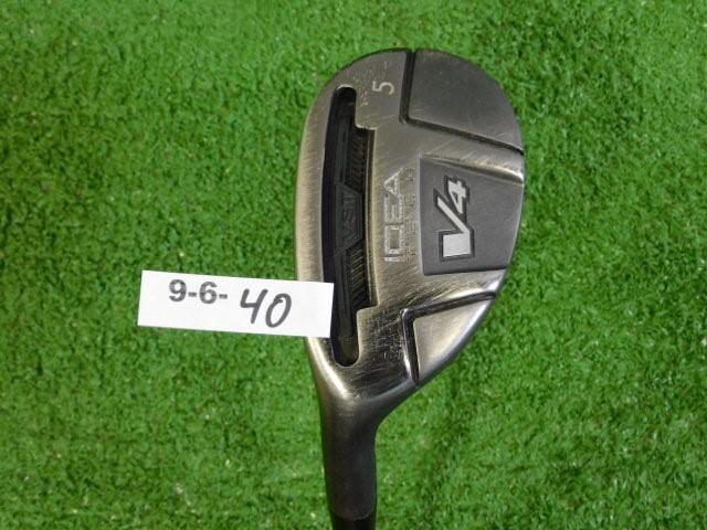 Adams Idea Tech V4 Womens Left Hand 5 Iron Hybrid Kujoh 59g Ladies Graphite