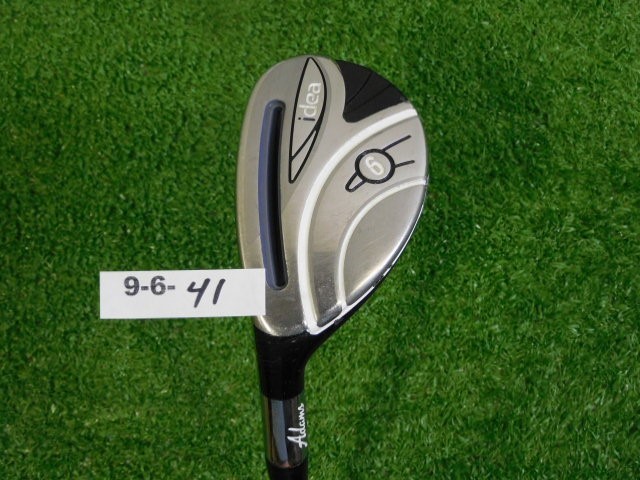 Adams Idea Womens Left Hand 6 Hybrid Ultralite 50g Ladies Graphite