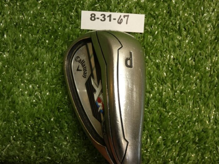 Callaway XR 44* Pitching Wedge Dynamic Gold X100 Extra Stiff Steel Midsize +.5″