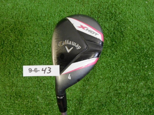 Callaway X Hot 22* Womens Left Hand 4 Hybrid 50g Ladies Graphite