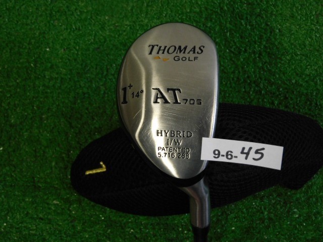 Thomas Golf AT705 14* 1+ Hybrid Rescue Senior Graphite with HC & Mid Grip 39″