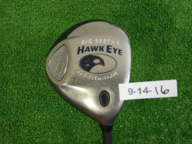 Callaway Hawkeye VFT Titanium Womens 7 Wood Gems 50 Ladies Graphite