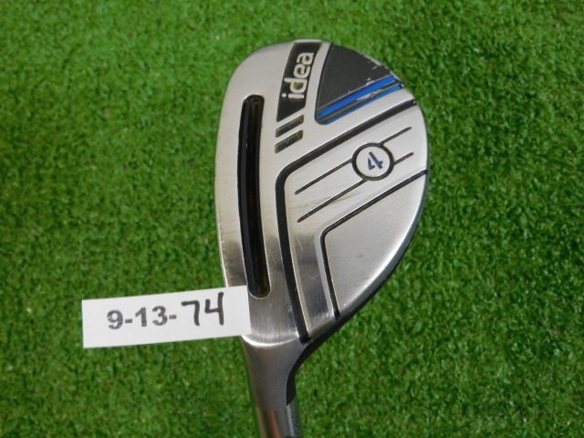 Adams Idea Left Hand 4 Hybrid Fubuki Z60 Regular Graphite 39.5″