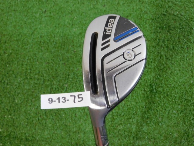 Adams Idea Left Hand 5 Hybrid Bassara 60 Regular Graphite with Midsize Grip
