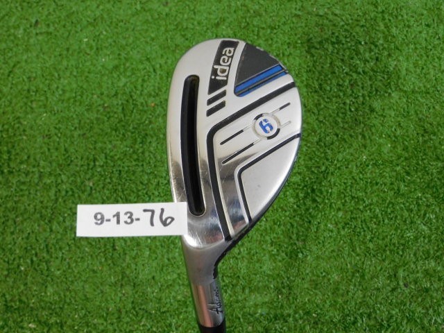 Adams Idea Left Hand 6 Hybrid Bassara 55 Lite Senior Graphite