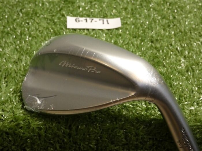 Mizuno Pro T-1 Soft White Satin 60* 10* Lob Wedge C Grind DG S400 Steel New