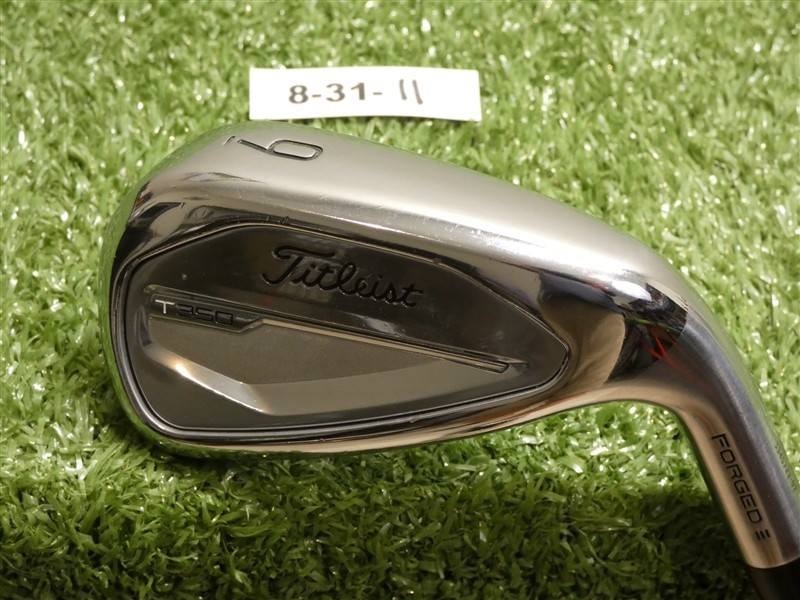 Titleist 2023 T350 Forged 9 Iron Recoil 65 F4 Stiff Graphite -.5″