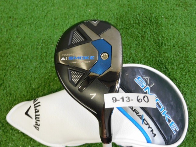 Callaway Paradym Ai Smoke Max Fast 30* Womens 7 Hybrid Eldio 40 Ladies with HC