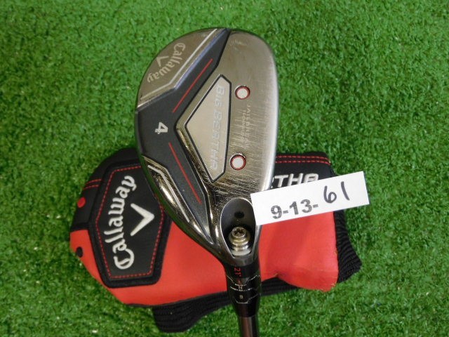 Callaway Big Bertha 2019 21* Womens 4 Hybrid Recoil ESX 450 F1 Ladies w HC 38.5″