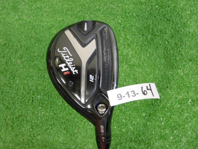 Titleist 818 H1 21* Hybrid Tensei AV 65 Regular with Standard Weight & Mid Grip