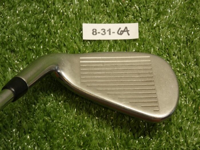 Callaway XR 6 Iron Dynamic Gold X100 Extra Stiff Steel Midsize Grip +.5″