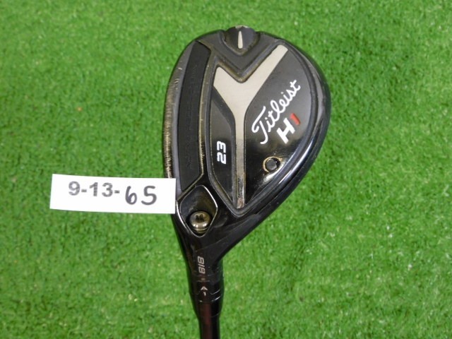 Titleist 818 H1 23* Left Hand Hybrid Tensei CK 80 Stiff w Standard Wt & Mid Grip