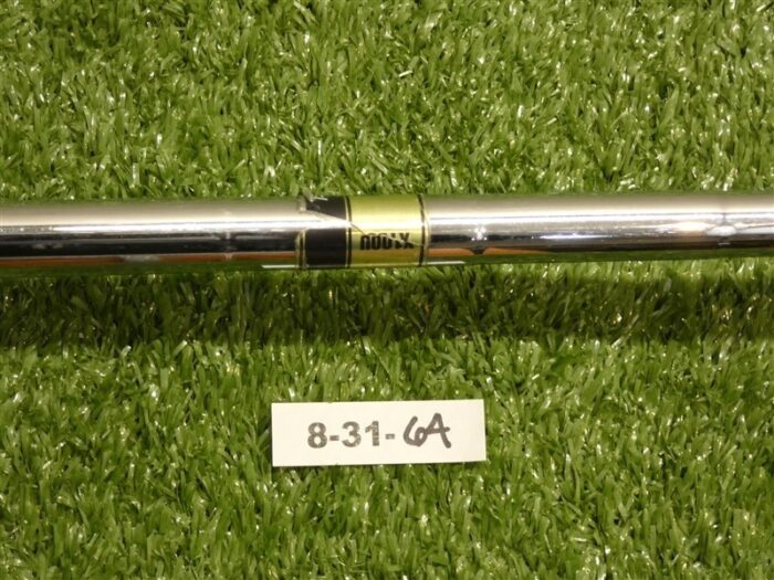 Callaway XR 6 Iron Dynamic Gold X100 Extra Stiff Steel Midsize Grip +.5″