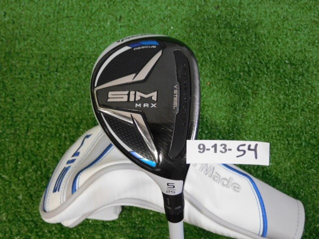 TaylorMade SIM Max 25* Womens 5 Hybrid Rescue Aldila NV 45 Ladies Graphite w HC