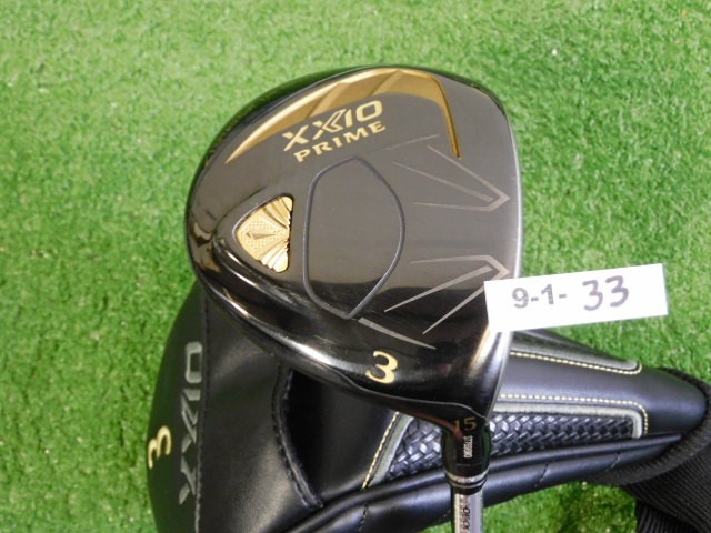 XXIO Prime 11 15* 3 Wood SP-1100 37.5g 3212 Regular Graphite with HC Excellent