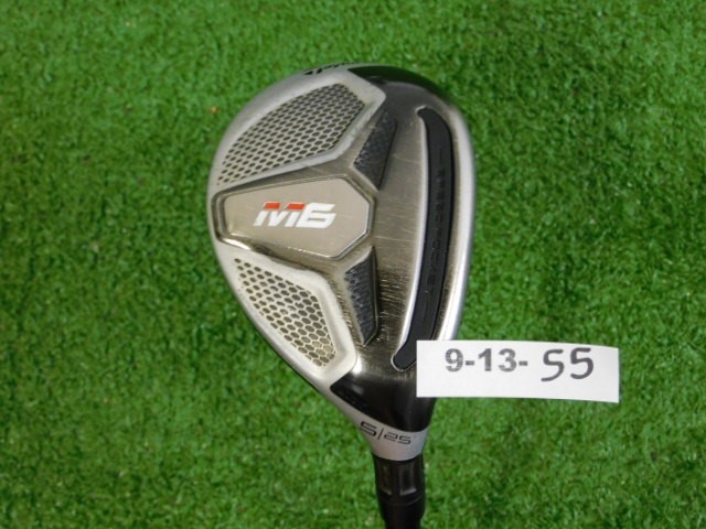TaylorMade M6 25* 5 Hybrid Rescue Atmos 5A Senior Graphite