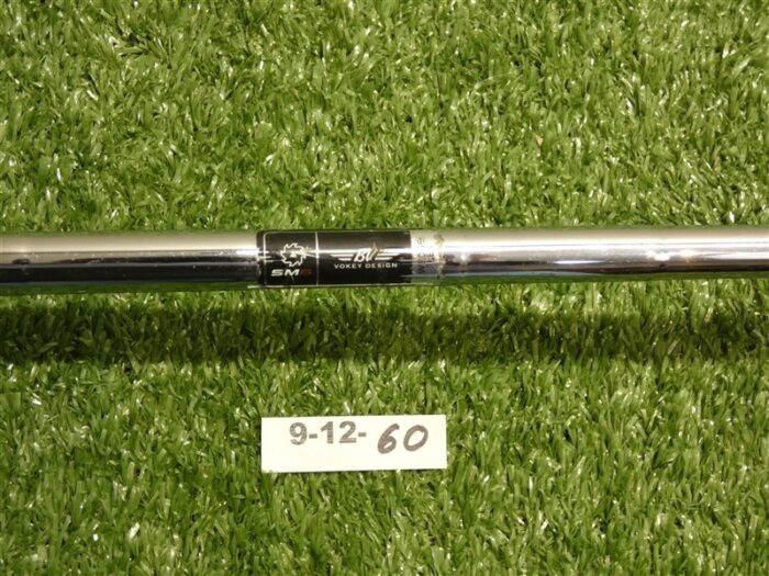 Titleist Vokey SM6 Tour Chrome 56* 14* Sand Wedge F Grind Dynamic Gold Steel