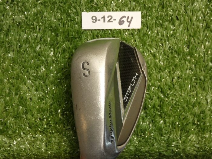 TaylorMade Stealth Left Hand 54* Sand Wedge KBS Max MT 85 Regular Steel