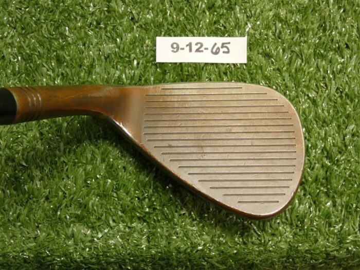 TaylorMade Milled Grind Hi-Toe Big Foot 58* 15* Lob Wedge KBS 115 Steel Midsize