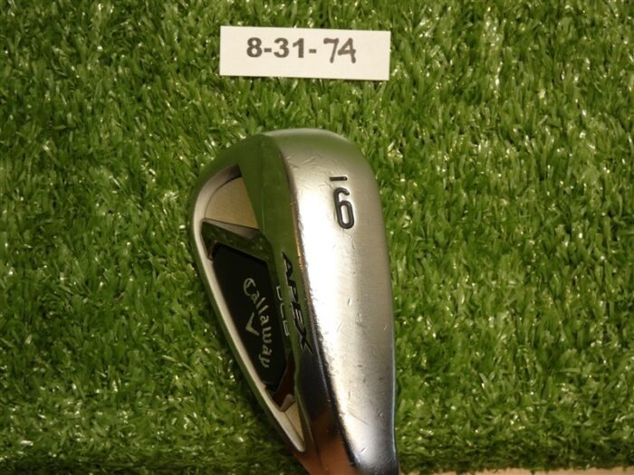Callaway 2021 Apex DCB Forged 9 Iron Elevate MPH 85 Stiff Steel Jumbo Grip