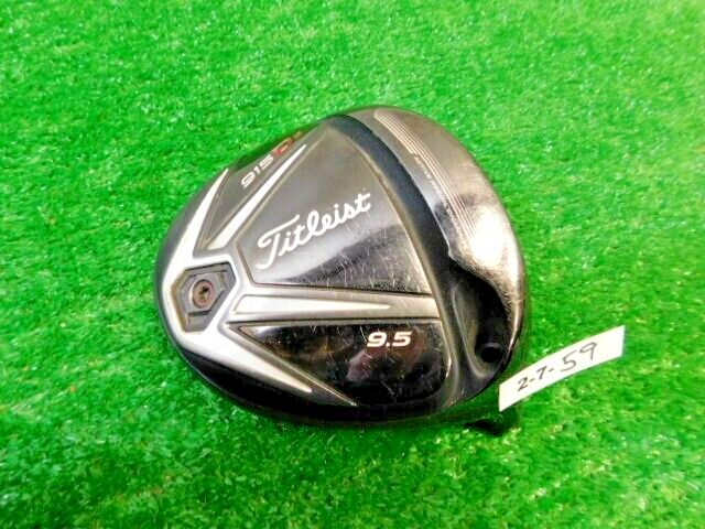 Titleist 915 D3 9.5* Driver Head Only Right Handed