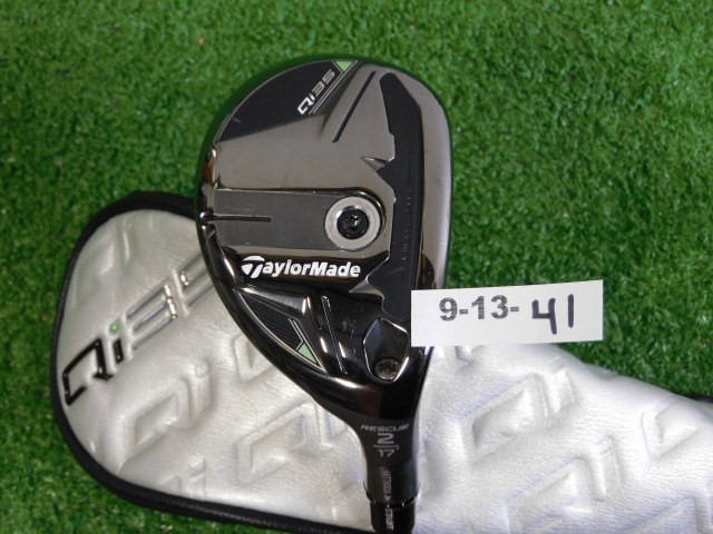 TaylorMade Qi35 17* 2 Hybrid Rescue KBS Tour Prototype 95 X Extra Stiff HC 40.25