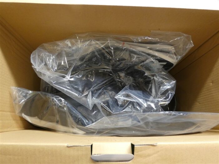 All-Star Fastpitch Series Softball Catcher’s Kit Medium 13.5″ Black New