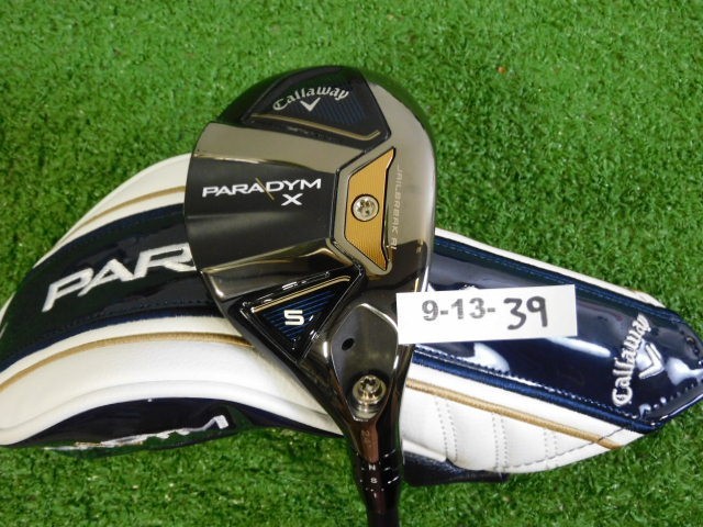 Callaway Paradym X 24* Womens 5 Hybrid Cypher 40 4.0 Ladies Graphite with HC New