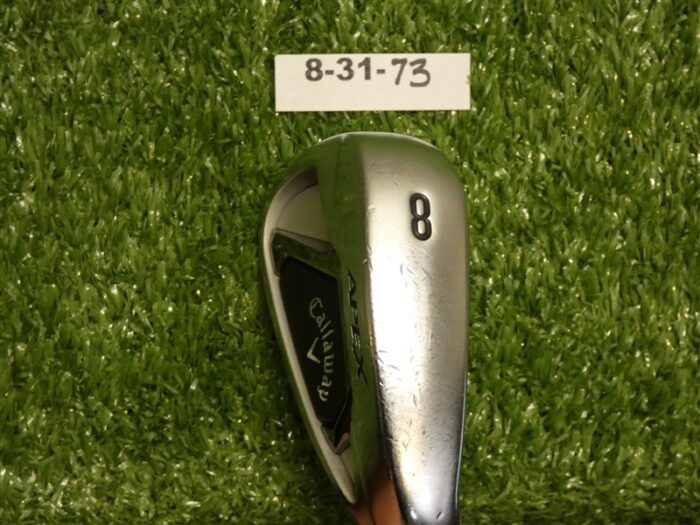 Callaway 2021 Apex DCB Forged 8 Iron Elevate MPH 85 Stiff Steel Midsize Grip