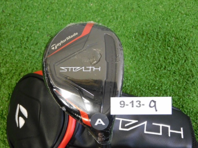 TaylorMade Stealth 25* 5 Hybrid Rescue Ventus Red 5 A Senior Graphite w HC New