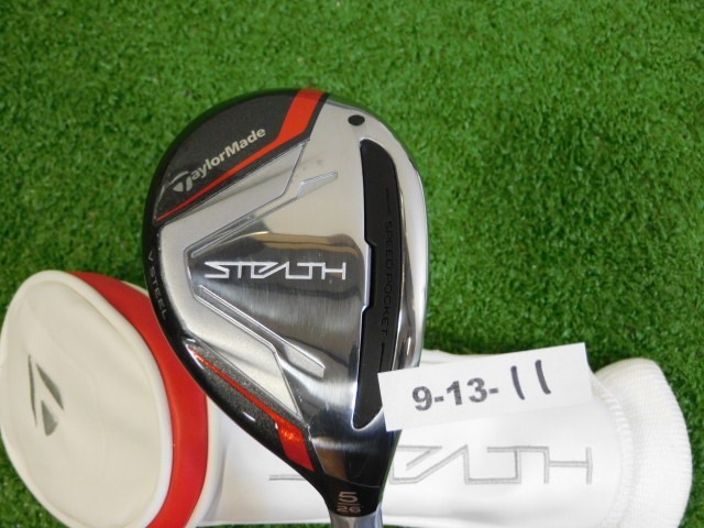 TaylorMade Stealth 26* Womens 5 Hybrid Rescue Ascent 45 Ladies Graphite w HC New