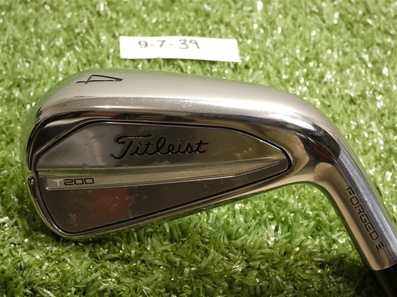 Titleist 2023 T200 Forged 23* 4 Utility Iron HZRDUS 90 6.0 Stiff Graphite