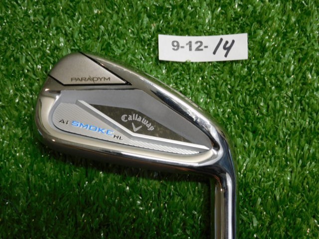 Callaway Paradym Ai Smoke HL 7 Iron Cypher Fifty 5.0 Senior Graphite Mint
