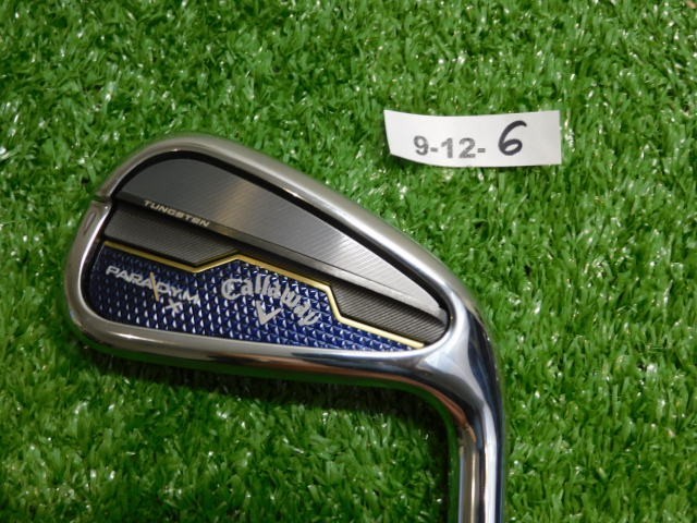 Callaway Paradym X 7 Iron Adila Ascent 50 Senior Graphite Mint