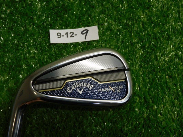 Callaway Paradym X Left Hand 7 Iron HZRDUS 65g 5.5 Regular Graphite Mint