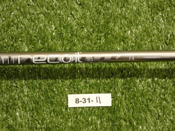 Titleist 2023 T350 Forged 9 Iron Recoil 65 F4 Stiff Graphite -.5″