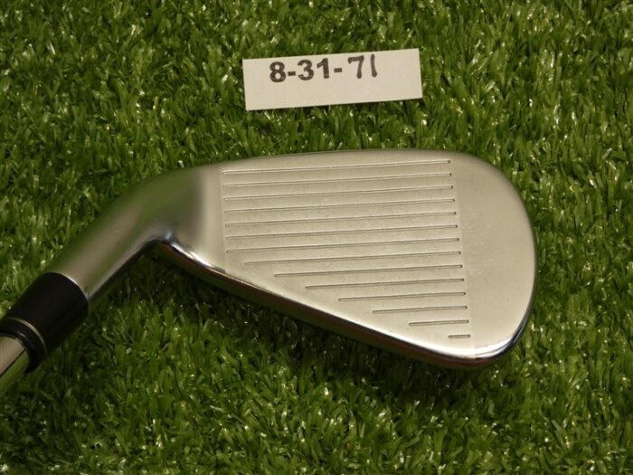Callaway 2021 Apex DCB Forged 6 Iron Elevate MPH 85 Stiff Steel Midsize Grip
