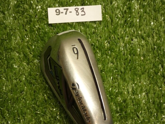 TaylorMade SIM2 Max OS 6 Iron KBS Max MT 85 Regular Steel Midsize Grip +.75″